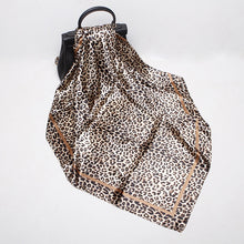 Load image into Gallery viewer, Fashion Scarves for Women Shawl Print Silk Satin Hijab Scarf Female Bandana 90*90cm Luxury Brand Square Shawls Scarfs For Ladies