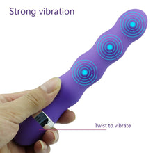 Load image into Gallery viewer, Big Dildo Vibrator Sex Toys For Women AV Stick Screw Thread Vibrator Massager Female Masturbators G-spot Clitoris Stimulator