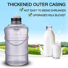 Load image into Gallery viewer, 5L 24W Electric Milking Machine Cow Goat Sheep Milker Thickening Tank Double Heads Silicone Hose With Restriction Valve