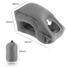 Load image into Gallery viewer, XC USHIO Inflatable Travel Pillow Air Soft Cushion Trip Portable Innovative Products Body Back Support Portable Blow Neck Pillow