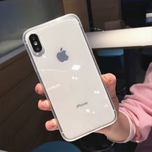 Load image into Gallery viewer, LOVECOM Transparent Shockproof Phone Case For iPhone 12 Mini 11 Pro Max XR XS Max 6 6S 7 8 Plus X Full Body Soft TPU Back Cover