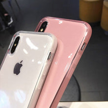 Load image into Gallery viewer, LOVECOM Transparent Shockproof Phone Case For iPhone 12 Mini 11 Pro Max XR XS Max 6 6S 7 8 Plus X Full Body Soft TPU Back Cover