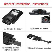 Load image into Gallery viewer, Dropship 40W/80W/120W LED Wall Lamp Solar Street Light 2 In 1 Constantly bright & Induction Radar PIR Motion Sensor Lamp+remote