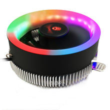 Load image into Gallery viewer, S SKYEE PC CPU Cooler Fan Heatsink LED Blue Aperture CPU Cooling Fan Quiet Radiator For Intel 775/1156 for AMD AM2 AM2+ AM3 AM3+