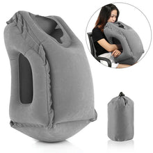 Load image into Gallery viewer, XC USHIO Inflatable Travel Pillow Air Soft Cushion Trip Portable Innovative Products Body Back Support Portable Blow Neck Pillow