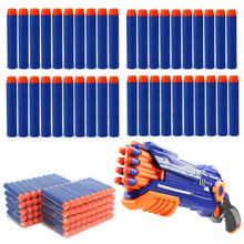 Load image into Gallery viewer, Refill Darts Bullets For Nerf N-strike Elite Series Blasters Children Toy Gun Blue Soft Bullet Foam Guns Accessories