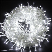 Load image into Gallery viewer, SICCSAEE Outdoor christmas led string lights 100M 20M 10M 5M Luces Decoracion fairy light holiday lights lighting tree garland