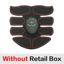 Load image into Gallery viewer, Ems Muscle abs Stimulator Abdominal Hip Trainer electric vibrate massager Weight Loss relaxation Body Slimming Belt Unisex