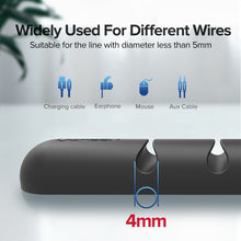 Load image into Gallery viewer, Ugreen Cable Organizer Silicone USB Cable Winder Flexible Cable Management Clips For Mouse Headphone Earphone Cable Holder