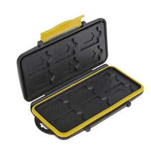 Load image into Gallery viewer, ALLOYSEED 12 Slots Waterproof Memory Card Carrying Case SD Cards Protector Holder Box Storage Bag For SD/SDHC/SDXC/Micro SD/TF