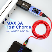 Load image into Gallery viewer, FONKEN Magnetic Cable Micro USB Type C Magnetic Charging Cables Magnetic Charger for iPhone Samsung Huawei Xiaomi Quick Charge
