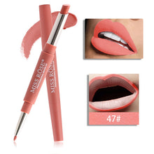 Load image into Gallery viewer, 20 Color Matte Lipstick Lip Liner 2 In 1 Brand Makeup Lipstick Matte Durable Waterproof Nude Red Lipstick Lips Make Up