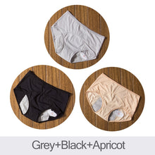 Load image into Gallery viewer, DULASI 3pcs Leak Proof Menstrual Panties Physiological Pants Women Underwear Period Comfortable Waterproof Briefs Dropshipping