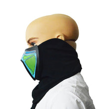 Load image into Gallery viewer, Fashion Wire LED Halloween Easter Rave Mask Luminous Costume Mask Party Easter Decor Gift
