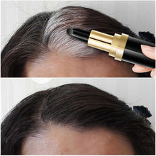 Load image into Gallery viewer, One-Time Hair dye Instant Gray Root Coverage Hair Color Modify Cream Stick Temporary Cover Up White Hair Colour Dye 3.8g