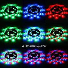 Load image into Gallery viewer, USB LED Strip DC 5V 50CM 1M 2M 3M 4M 5M Mini 3Key 24Key Flexible Light Lamp SMD 2835 Desk Decor Screen TV Background Lighting