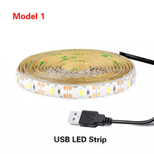 Load image into Gallery viewer, PIR Motion Sensor LED Lights For Kitchen LED Under Cabinet Light Bedside Stairs Wardrobe Night Security Lamp Battery Power Lamp
