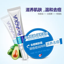 Load image into Gallery viewer, Bioaqua 30g Acne Treatment Blackhead Remova Anti Acne Cream Oil Control Shrink Pores Acne Scar Remove Face Care Whitening