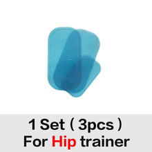 Load image into Gallery viewer, Ems Muscle abs Stimulator Abdominal Hip Trainer electric vibrate massager Weight Loss relaxation Body Slimming Belt Unisex