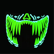 Load image into Gallery viewer, Fashion Wire LED Halloween Easter Rave Mask Luminous Costume Mask Party Easter Decor Gift