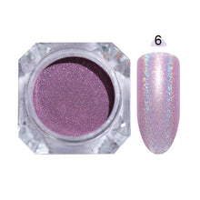 Load image into Gallery viewer, 1Box Sugar Nail Powder Glitter Nail Dust Powder Laser Gradient Nail Pigment Coloful Glitter Nail Art Decoration Accessories