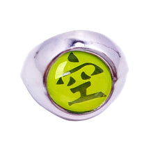 Load image into Gallery viewer, 1pc naruto anime akatsuki rings Naruto rings akatsuki ring Member's ITACHI sasuke Pein pain pendants