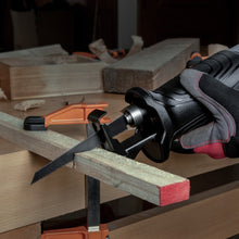 Load image into Gallery viewer, WORKPRO Electric Saw Reciprocating Saw for Wood Metal Cutting DIY Power Saws with Saw Blades