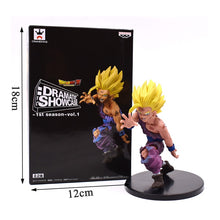 Load image into Gallery viewer, 11-23CM Dragon Ball Z Super Goku Son Gohan Broly Vegeta Cell Frieza Buu Broli Trunks Burdock PVC Action Figures Collectible Toys