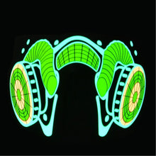 Load image into Gallery viewer, Fashion Wire LED Halloween Easter Rave Mask Luminous Costume Mask Party Easter Decor Gift