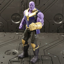 Load image into Gallery viewer, Marvel Avengers 3 Infinity War Action Figures Toys Hulk Captain America Spiderman Thanos Iron Man Hulkbuster Christmas gift