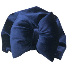 Load image into Gallery viewer, 2020 Newborn Baby Girls Boys Velvet Bows Hats Beanie Spring Winter Cotton Soft Bonnet Hat Caps For Enfant Kids Child