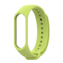 Load image into Gallery viewer, Bracelet for Xiaomi Mi Band 4 3 5 Sport Strap watch Silicone wrist strap For xiaomi mi band 3 4 accessories Miband 3/4/5 Bracele