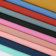 Load image into Gallery viewer, women plain bubble chiffon scarf hijab wrap printe solid color shawls headband muslim hijabs scarves/scarf 60 colors