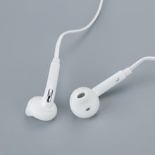 Load image into Gallery viewer, 3.5mm In-Ear headphone Stereo Earphone with Microphone for phones Samsung Xiaomi Smartphone MP3 player for Samsung Galaxy S6
