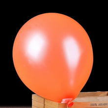 Load image into Gallery viewer, 10Pcs 10inch 1.5g Pearl Latex Balloons Happy Birthday Party Wedding Christmas Decoration Balloon Kids Toy Air Balls Globos