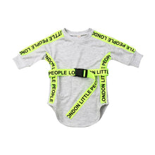 Load image into Gallery viewer, Baby Girl Romper Solid Cotton Pullover Toddler Kid Baby Girl Full Sleeve Clothes Sport Dress Blouse Pullover Dresses 0-5 Years