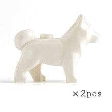Load image into Gallery viewer, WW2 Military Weapon Building Blocks Pack MOC Army Accessories lots Soldier Figures Gun City Police SWAT Team Dogs Toys For Boys