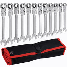 Load image into Gallery viewer, keys set Wrench Multitool Key Ratchet Spanners Set of Tools Set Wrenches Universal Wrench Tool Car Repair Tools