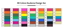Load image into Gallery viewer, TOUCHNEW Alcohol Markers 30/40/60/80/168 Colors Dual Head Sketch Markers Brush Pen Set For Drawing Manga Design Art Markers