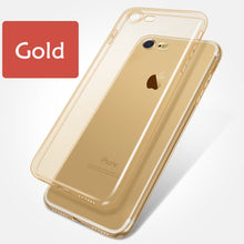 Load image into Gallery viewer, Luxury Clear Soft TPU Phone Case For iPhone 12 mini 11 Pro Max 7 8 6 6s Plus 7Plus 8Plus X XS MAX XR Transparent 5 5s SE 6sPlus