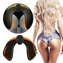 Load image into Gallery viewer, Ems Muscle abs Stimulator Abdominal Hip Trainer electric vibrate massager Weight Loss relaxation Body Slimming Belt Unisex