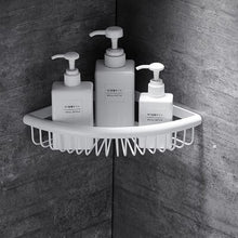 Load image into Gallery viewer, Bathroom Accessories Set,Paper Holder,Towel Bar,towel rack,Towel Hanger,Towel Rail White Brass Square bathroom Hardware set