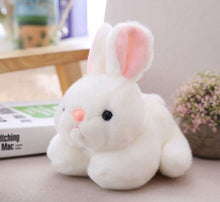Load image into Gallery viewer, 15CM/20CM Kawaii Cute Pink Rabbit Animals Rabbits Stuffed Plush Toys For Baby Girls Birthday Gifts