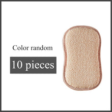 Load image into Gallery viewer, BEAR FAMILY 10pcs Household magic sponge kitchen cleaning sponge melamine sponges for dishwashing bathroom accessories dish (10PCS Color random)