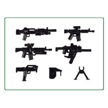 Load image into Gallery viewer, WW2 Military Weapon Building Blocks Pack MOC Army Accessories lots Soldier Figures Gun City Police SWAT Team Dogs Toys For Boys