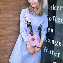 Load image into Gallery viewer, Ukulele Combo 21 Ukulele Black Soprano 4 Strings Uke Hawaii Bass Stringed Musical Instrument Set Kits+Tuner+String+Strap+Bag