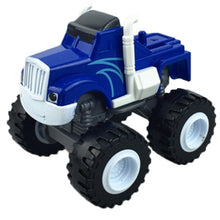 Load image into Gallery viewer, Monstere Machines Car Toys Russian Miracle Crusher Truck Vehicles Figure Blazed Toys For Children Birthday Gifts Blazer Kid Toys
