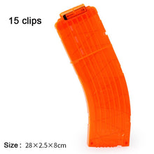 Load image into Gallery viewer, Refill Darts Bullets For Nerf N-strike Elite Series Blasters Children Toy Gun Blue Soft Bullet Foam Guns Accessories