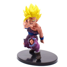 Load image into Gallery viewer, 11-23CM Dragon Ball Z Super Goku Son Gohan Broly Vegeta Cell Frieza Buu Broli Trunks Burdock PVC Action Figures Collectible Toys