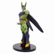 Load image into Gallery viewer, 11-23CM Dragon Ball Z Super Goku Son Gohan Broly Vegeta Cell Frieza Buu Broli Trunks Burdock PVC Action Figures Collectible Toys